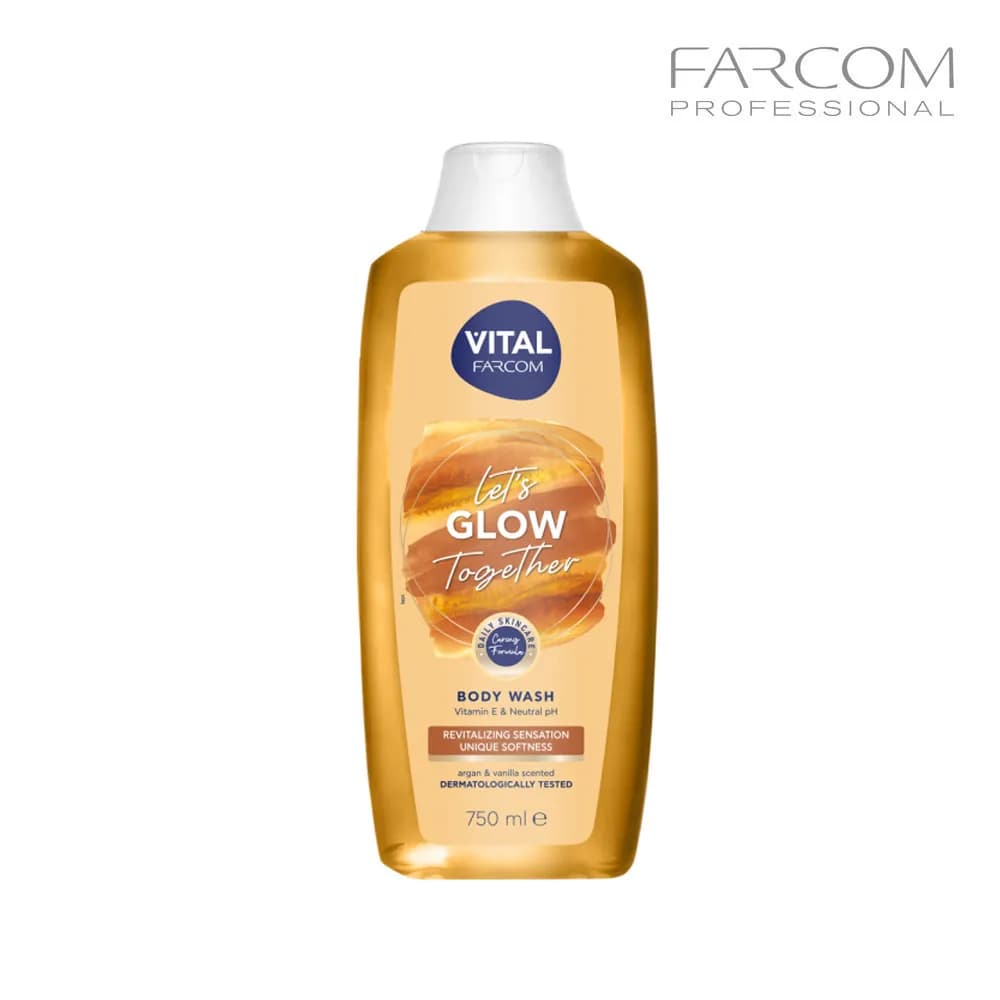 FARCOM VITAL GLOW Аргана Ваниль гель 750 мл