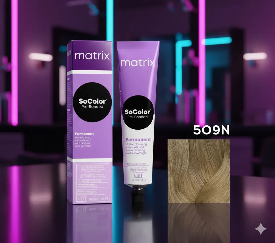 Крем-краска Matrix SOCOLOR 509N/509.0, о. светлый блондин 90 мл