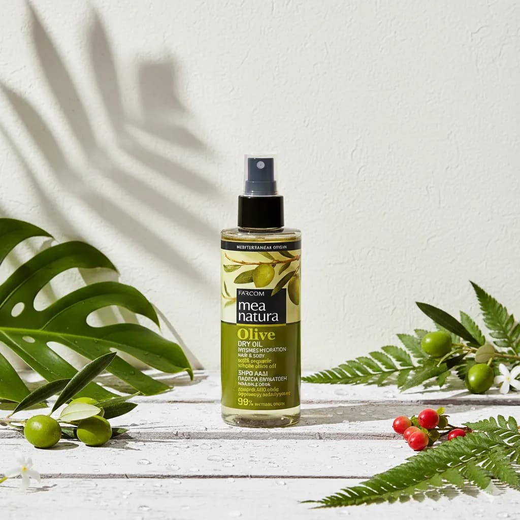 FARCOM Mea Natura Olive масло 160 мл