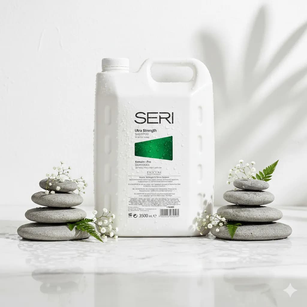 Шампунь SERI Experts ULTRA STRENGTH, питательный для всех типов волос, 3500 мл, Farcom