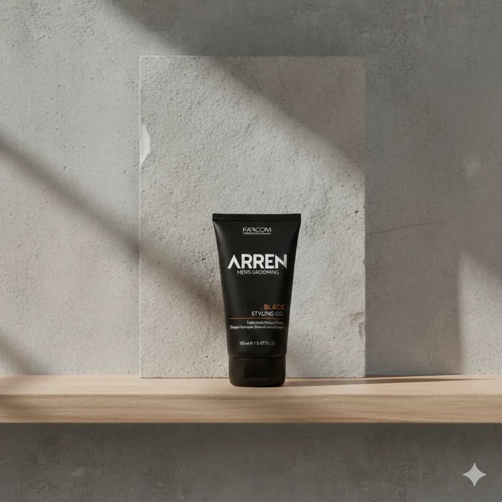 Гель для укладки Men's Grooming Arren коричневый, 150 мл.Farcom