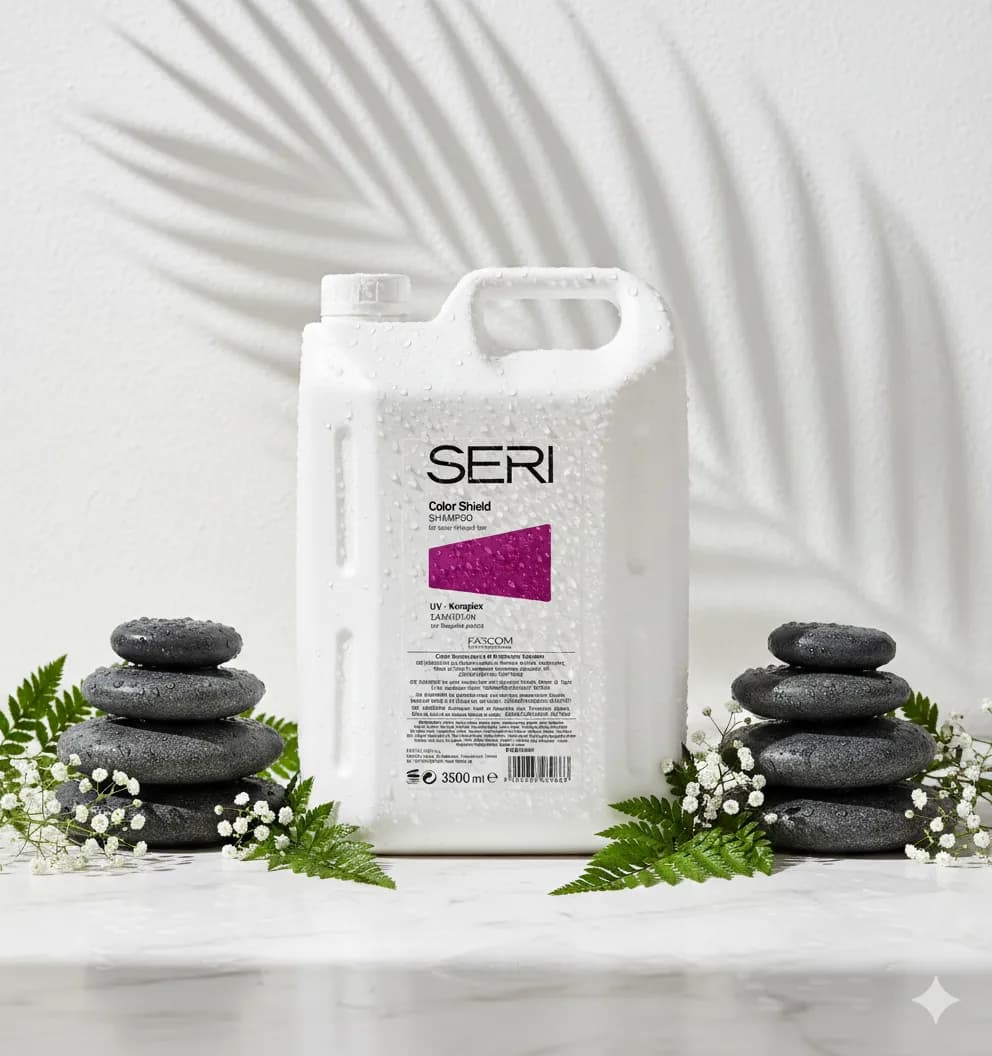 Шампунь SERI Color Shield, для окрашенных волос, 3500 мл, Farcom