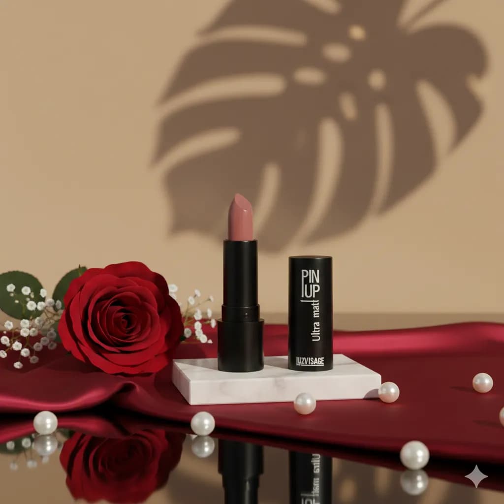 LUXVISAGE Pin-Up Ultra Matt помада фиолетовый №543 Mary