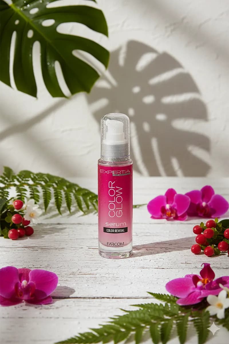 Сыворотка восстанавливающая волосы Expertia Color Glow, 50 мл.Farcom