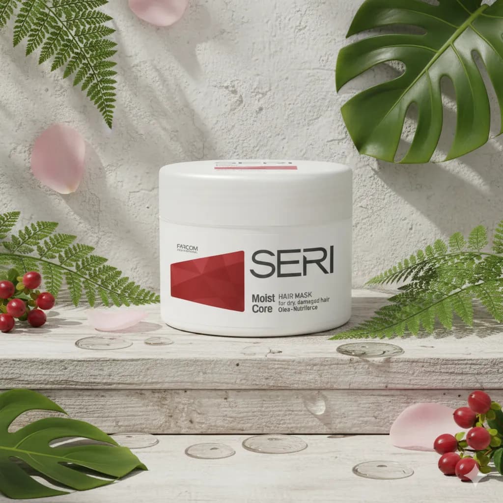 Маска SERI Moist Core увлажняющая для волос 300мл, Farcom