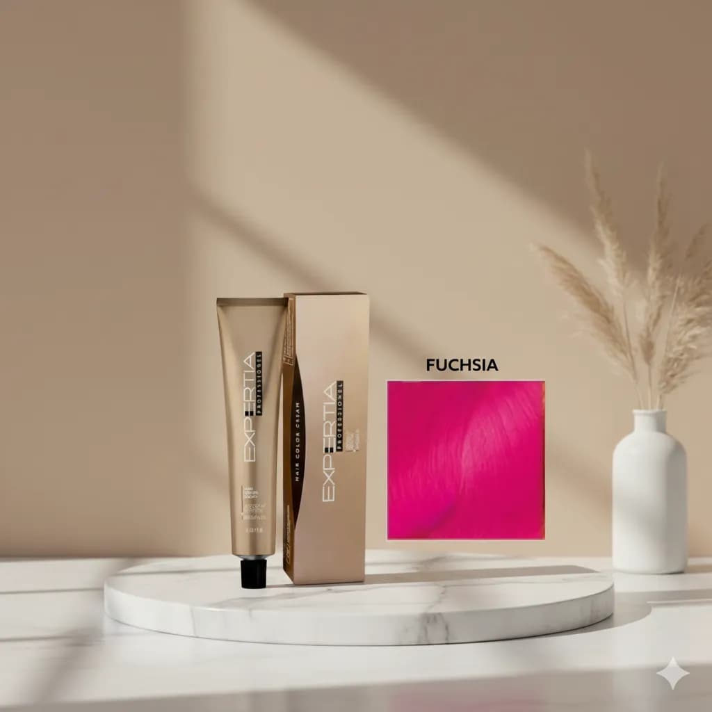 Fuchsia-Краска для волос EXPERTIA 100 мл.Farcom