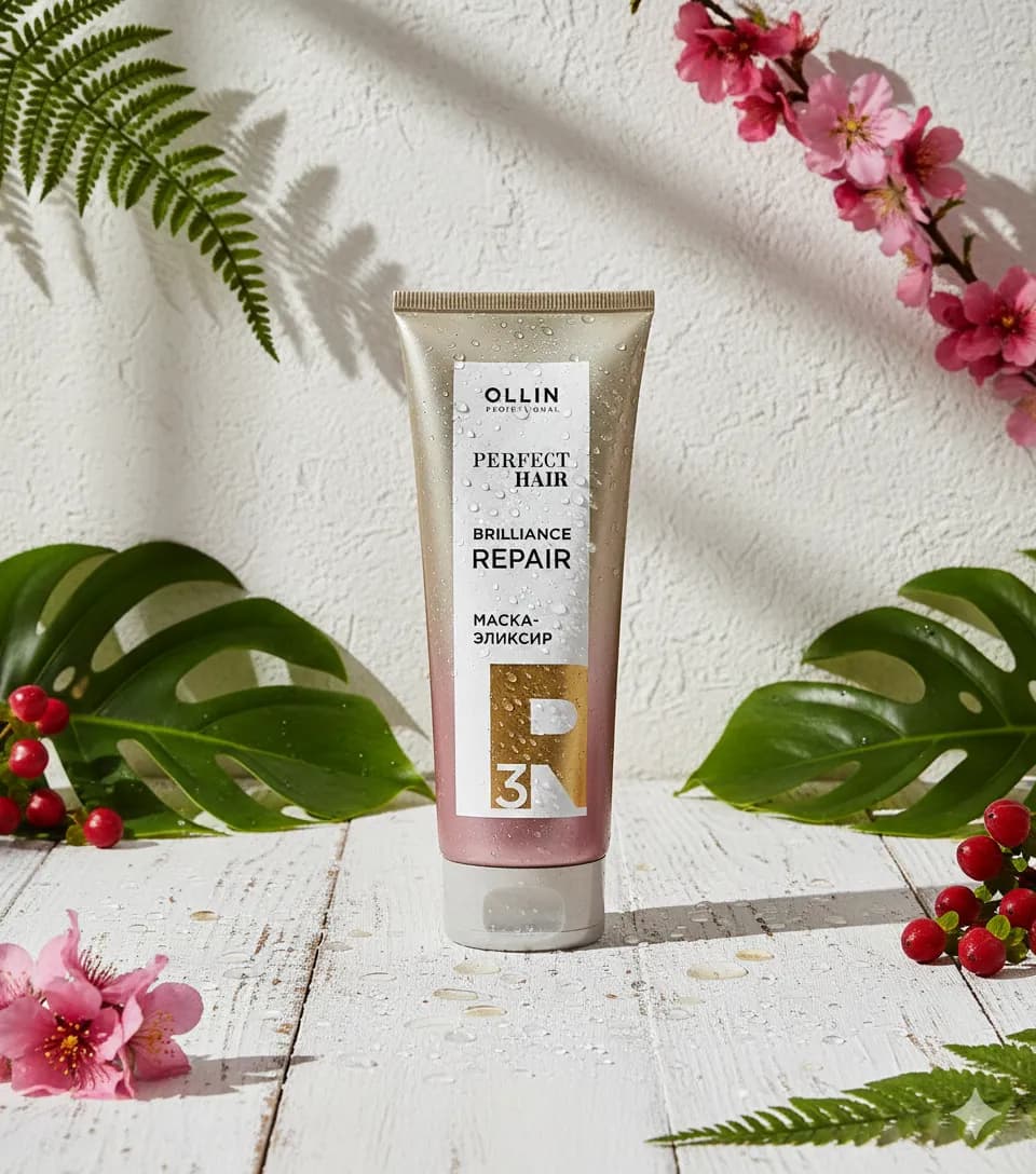 Ollin Professional Perfect Hair. Brilliance Repair маска 250 мл