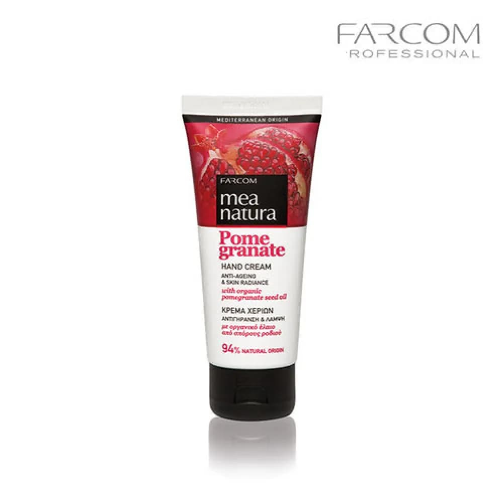Крем омолаживающий для рук MEA NATURA POMEGRANATE 100 мл.Farcom