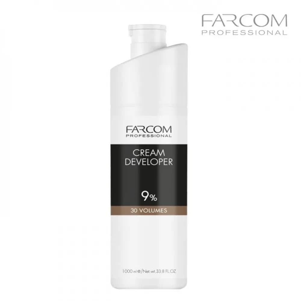 Кремообразный оксидант EXPERTIA Farcom Professional 30 VOL 9% 1л