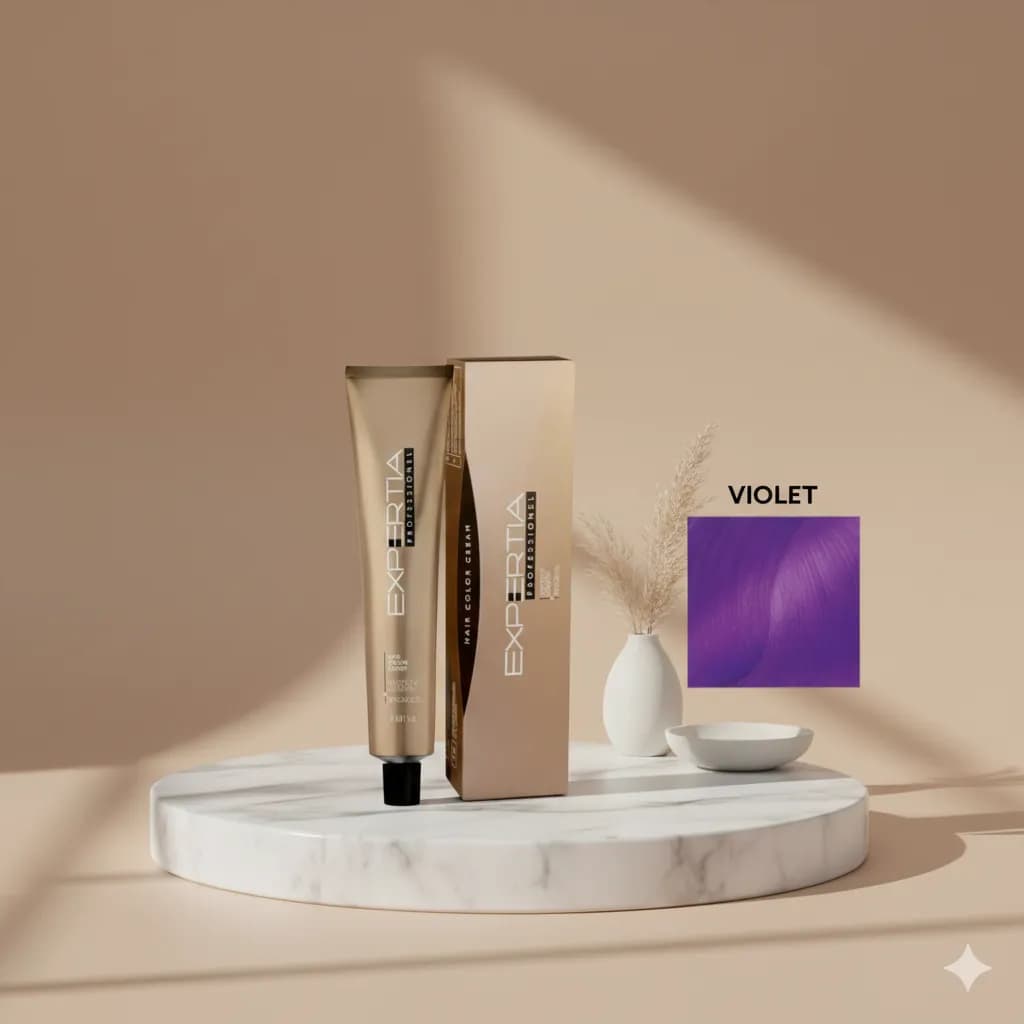 Violet Краска для волос EXPERTIA, 100 мл