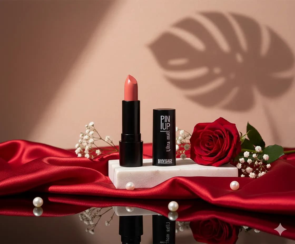 LUXVISAGE Pin-Up Ultra Matt помада розовый №515 Miranda