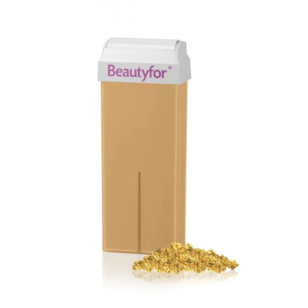 Beautyfor воск с минералами золотой 100 мл