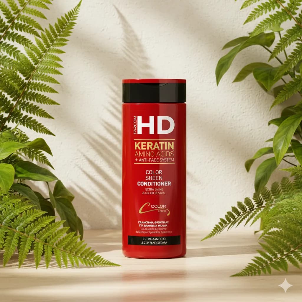 Кондиционер для окрашенных волос HD Color Sheen , 330 мл.Farcom