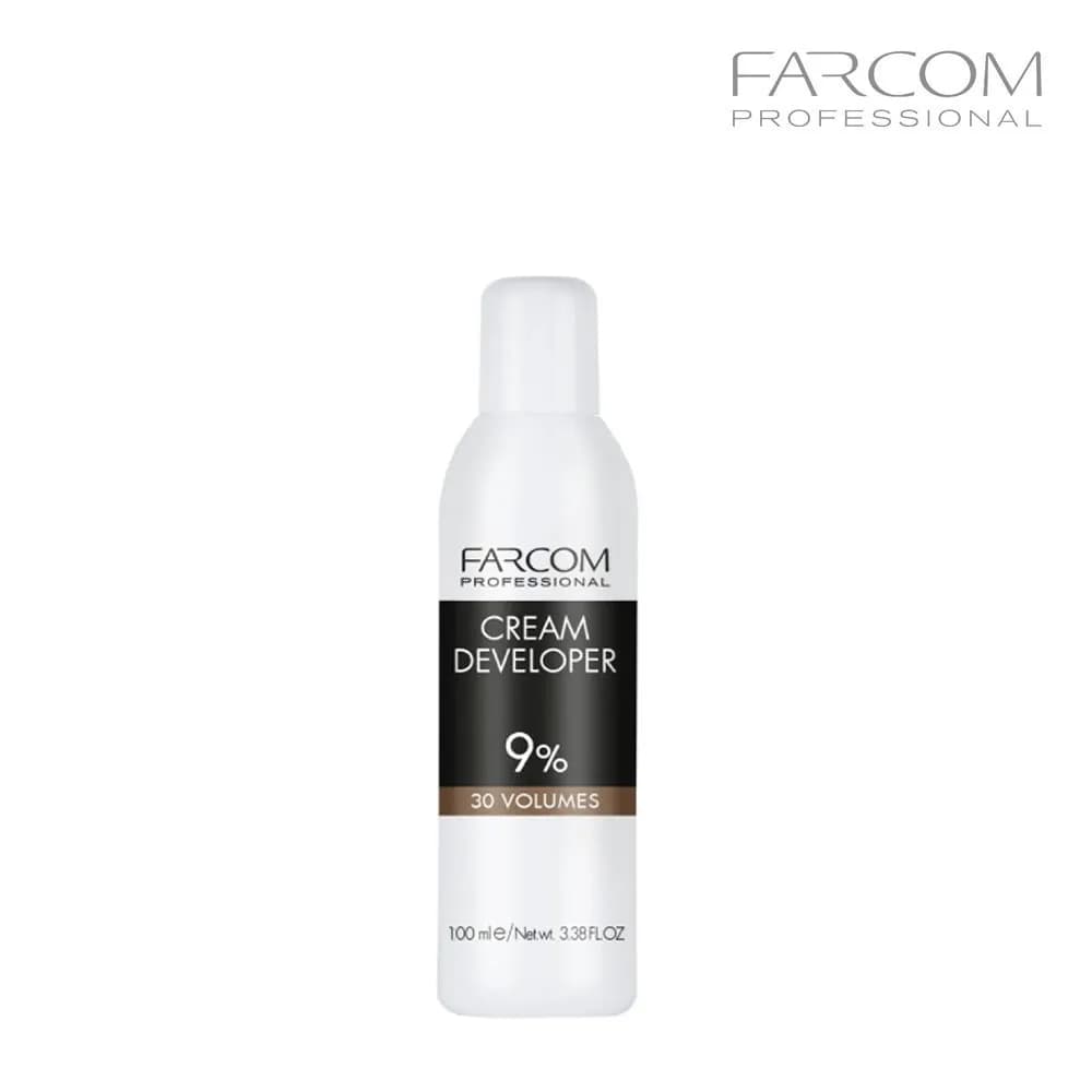 Кремообразный оксидант EXPERTIA Farcom Professional , 30 VOL 9% 100 мл