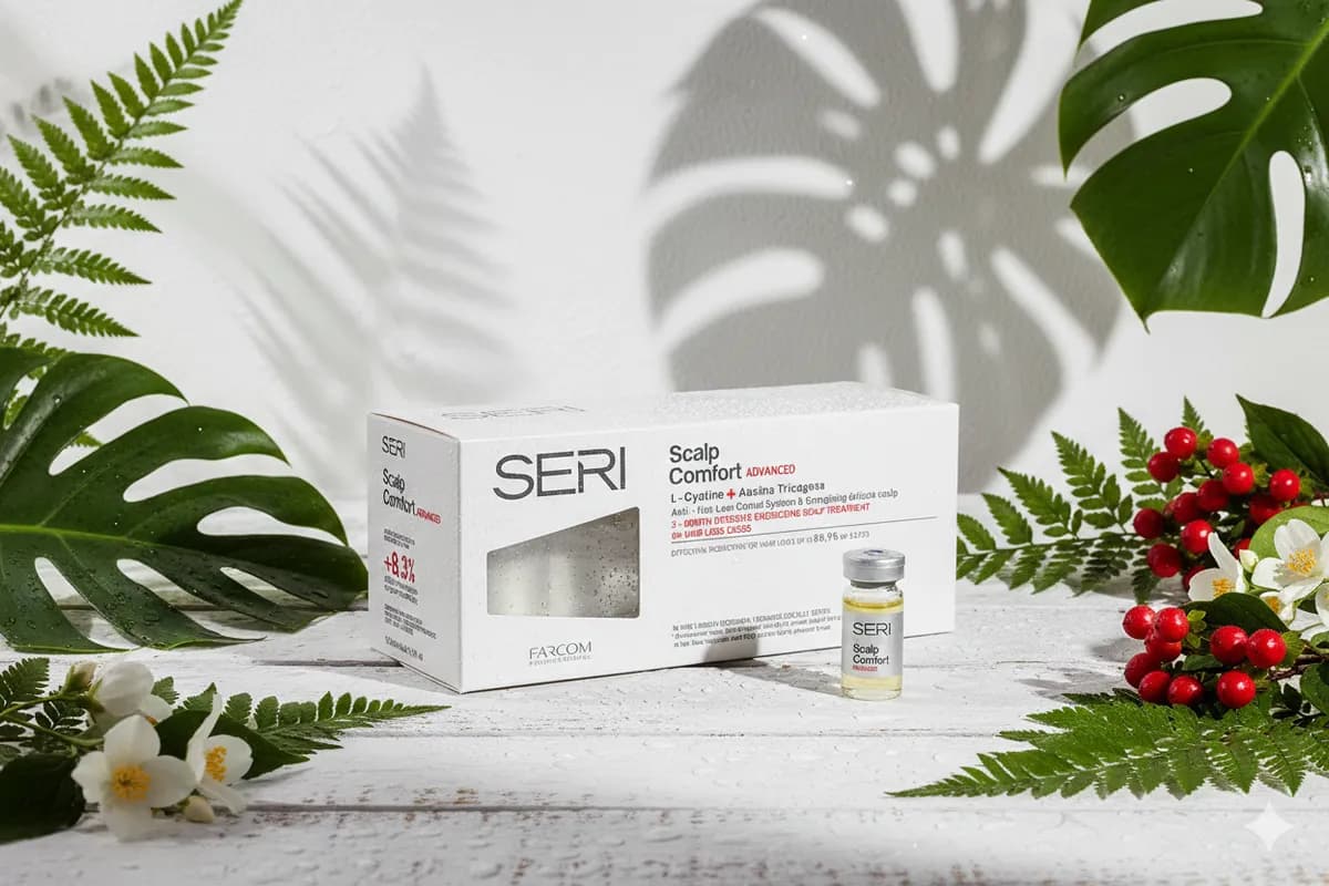 FARCOM Scalp Comfort Advanced средство от облысения 12х10 мл