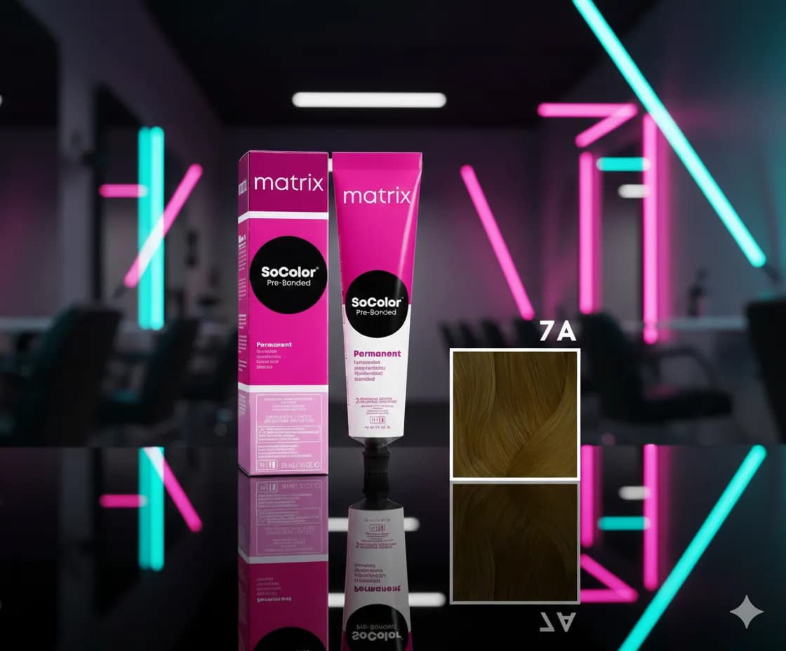 MATRIX Socolor Beauty 7A крем-краска 90 мл