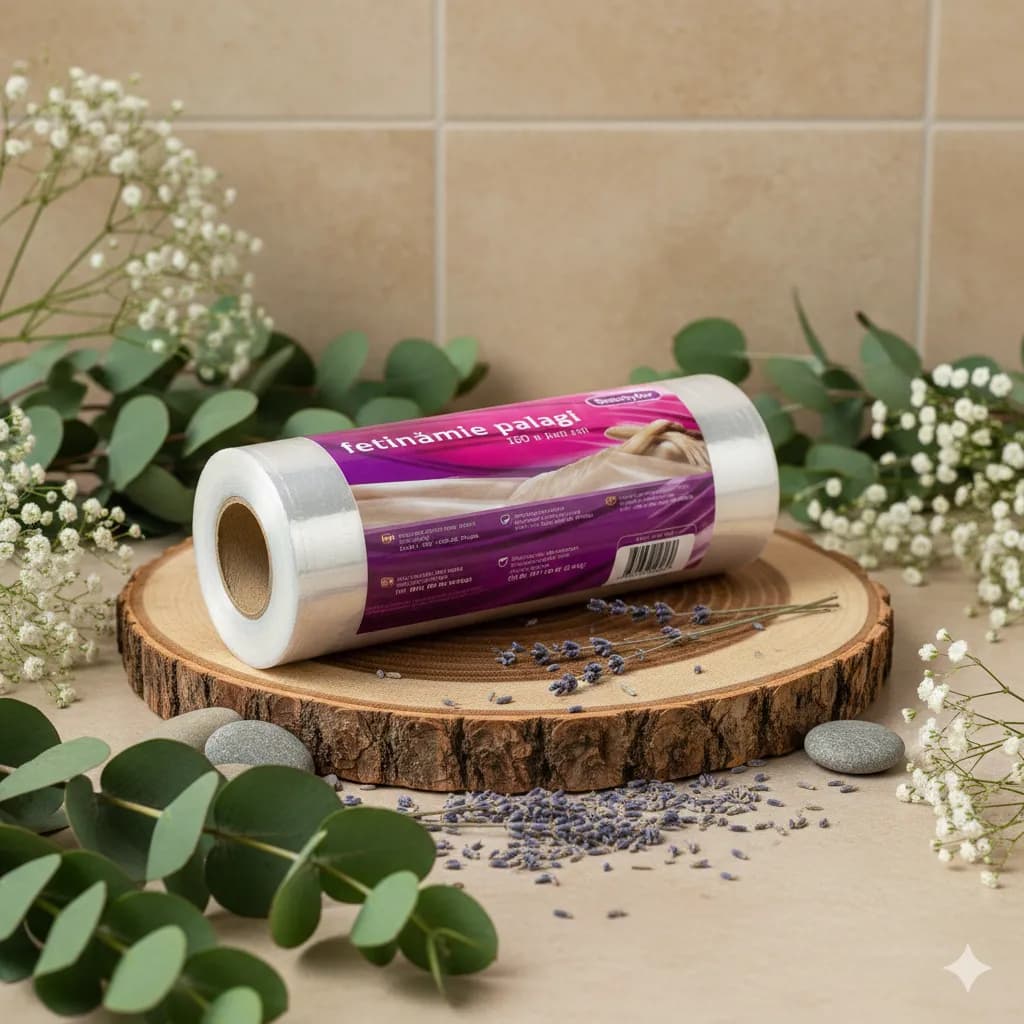 Beautyfor Пленка для обертывания компрессионная для тела обертывание 100 м