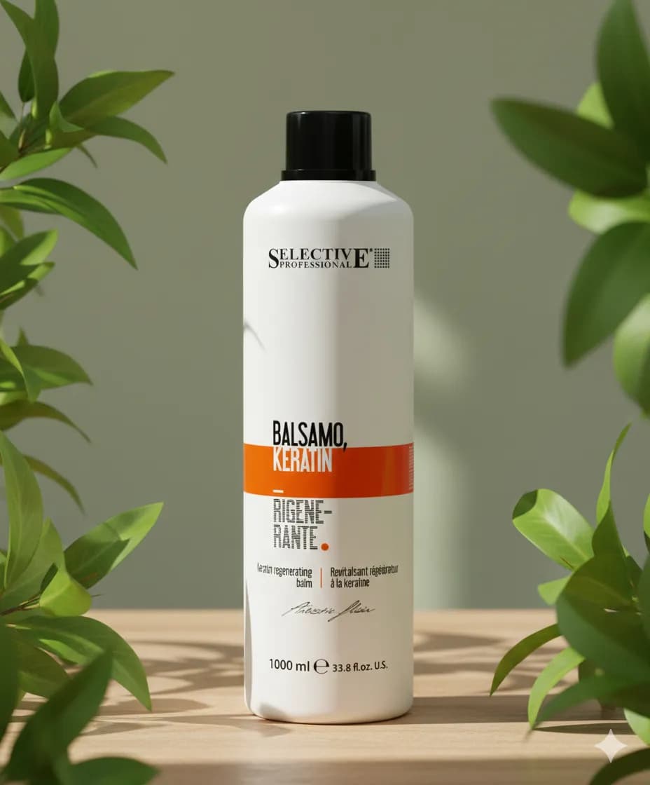 Бальзам кератиновый KERATIN SELECTIVE 1000мл
