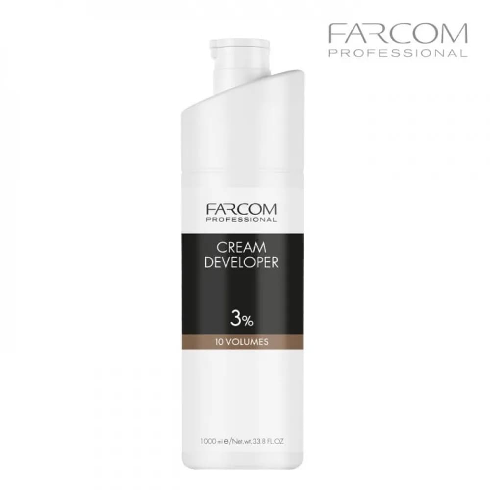 Кремообразный оксидант EXPERTIA Farcom Professional 10 VOL 3% 1л
