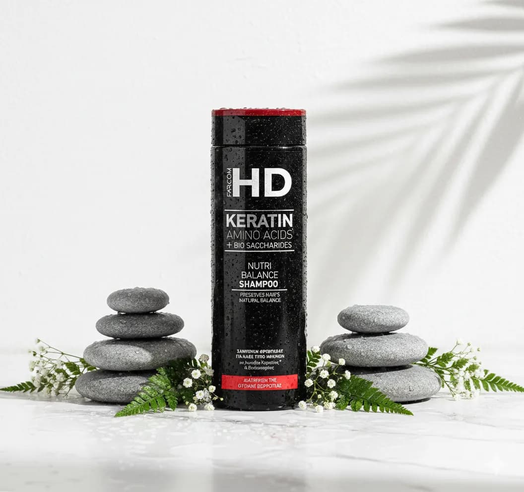 Шампунь для всех типов волос HD Nutri Balance, 400 мл.Farcom