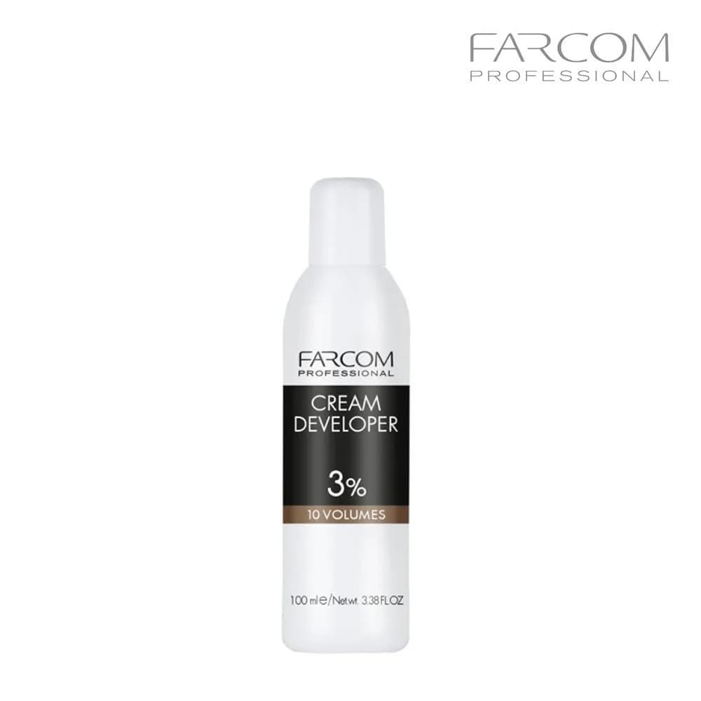Кремообразный оксидант EXPERTIA Farcom Professional , 10 VOL 3% 100 мл