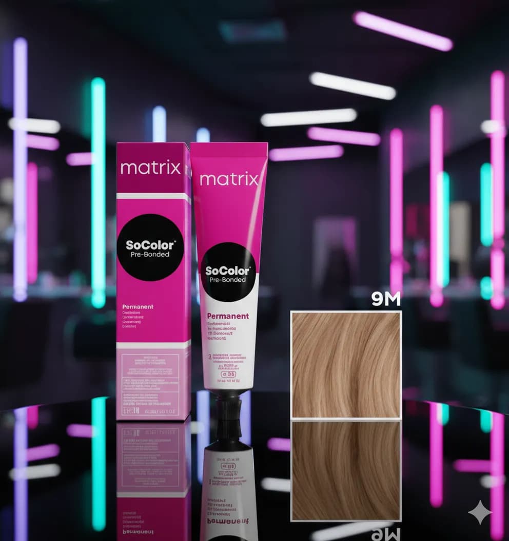 Крем-краска Matrix SOCOLOR 9M/9.8, о. светлый блондин мокка 90 мл