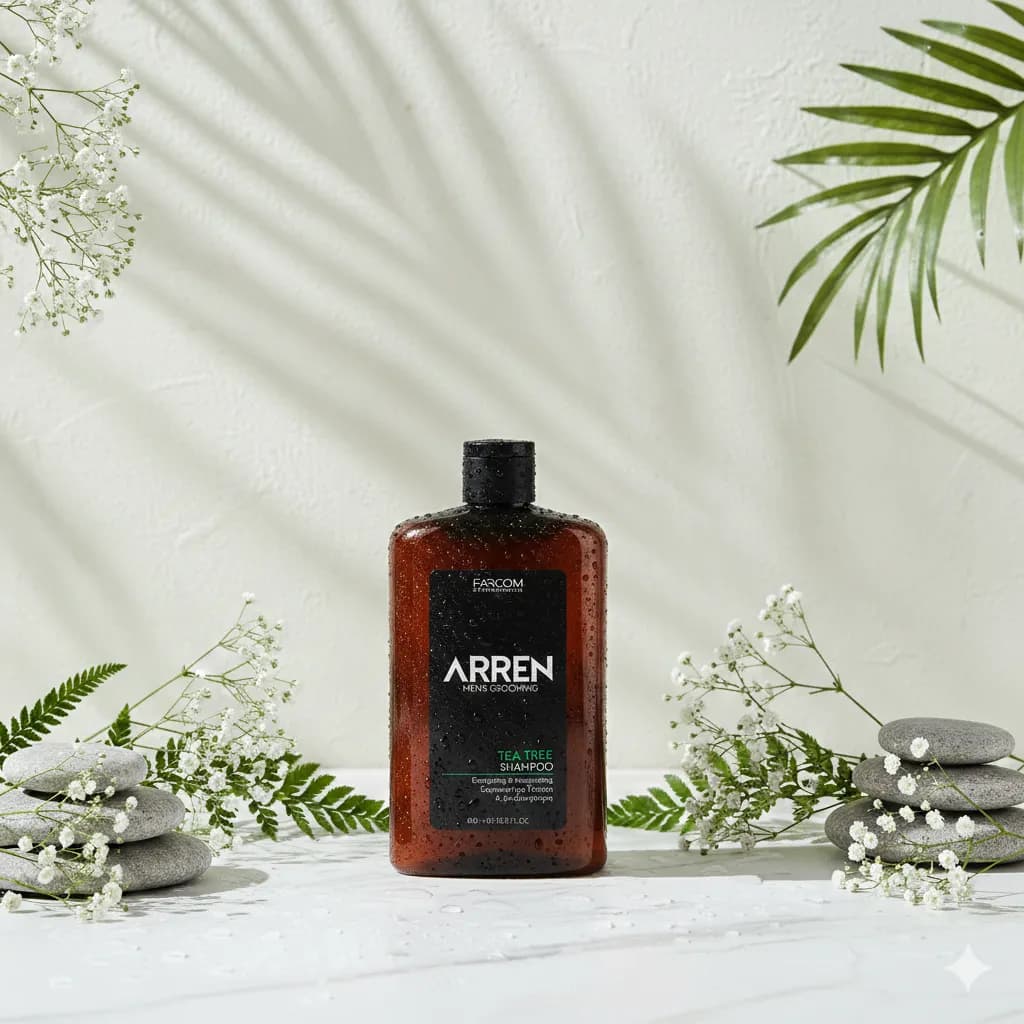 FARCOM Arren Tea Tree шампунь 400 мл