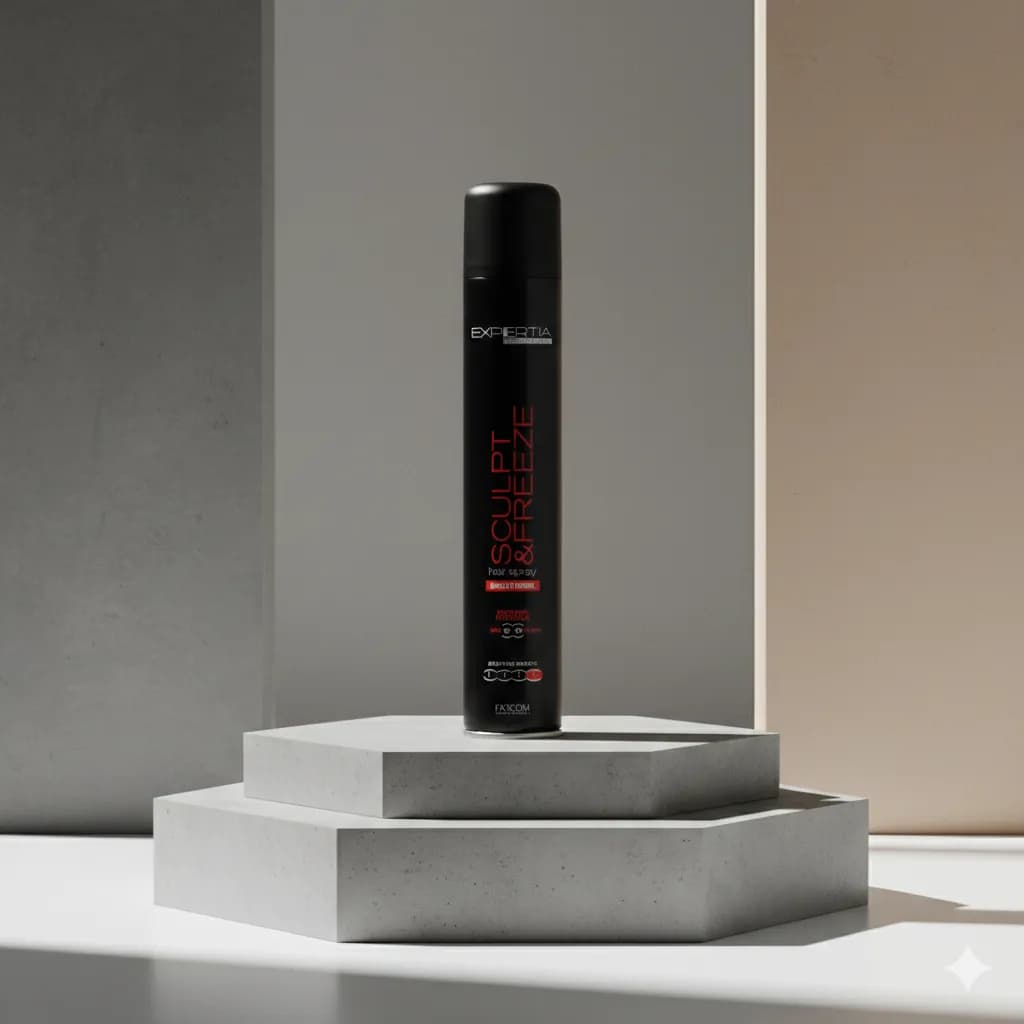 FARCOM Expertia Sculpt Freeze лак сильная фиксация 500 мл