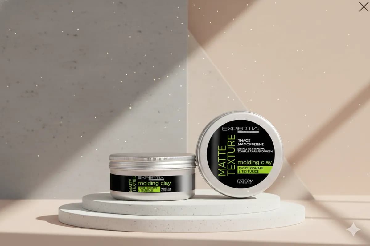 FARCOM Expertia matte texture глина средняя фиксация 100 мл