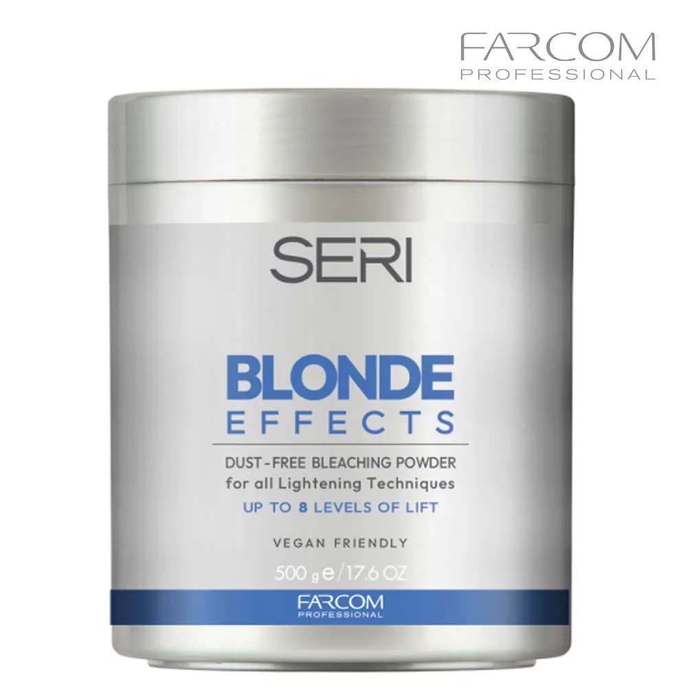 FARCOM Seri Blonde effects Блонд осветляющий порошок 500 мл