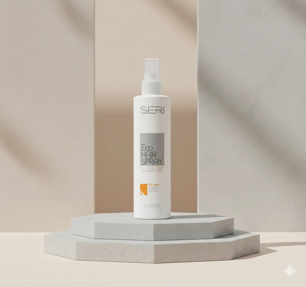 FARCOM Seri Eco Hair Spray Volume лак сильная фиксация 250 мл