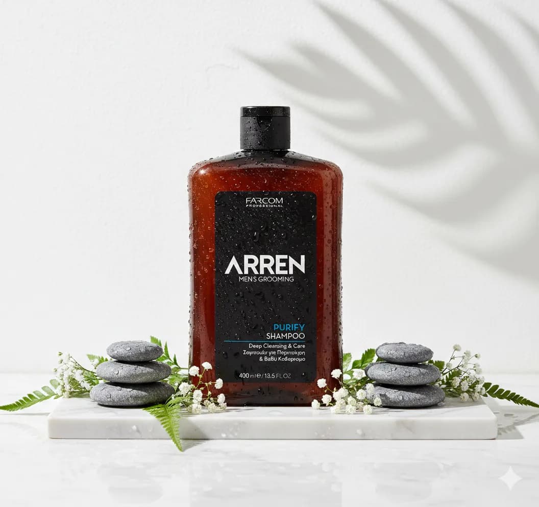 FARCOM Arren fortify шампунь 400 мл