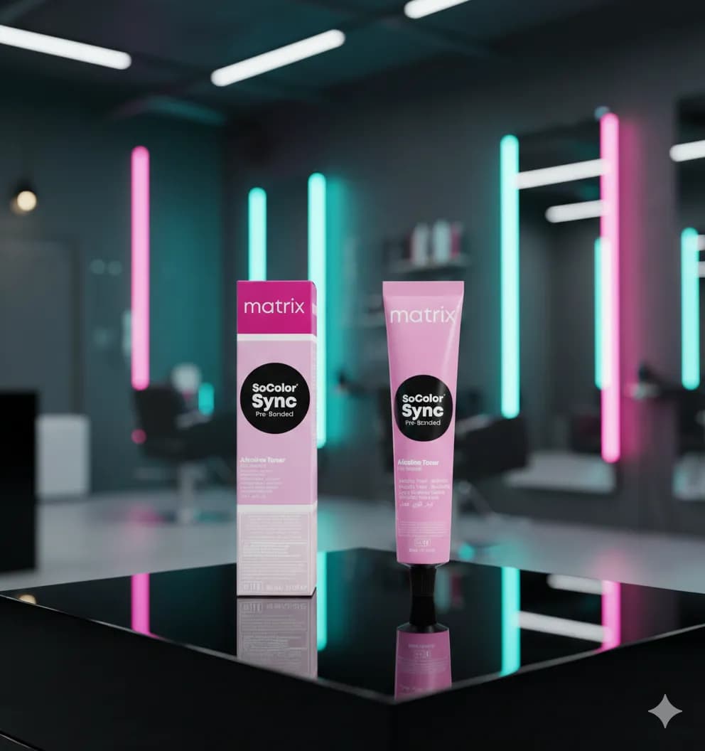 MATRIX SoColor Sync Pre-Bonded Alkaline Toner 8M крем-краска 90 мл