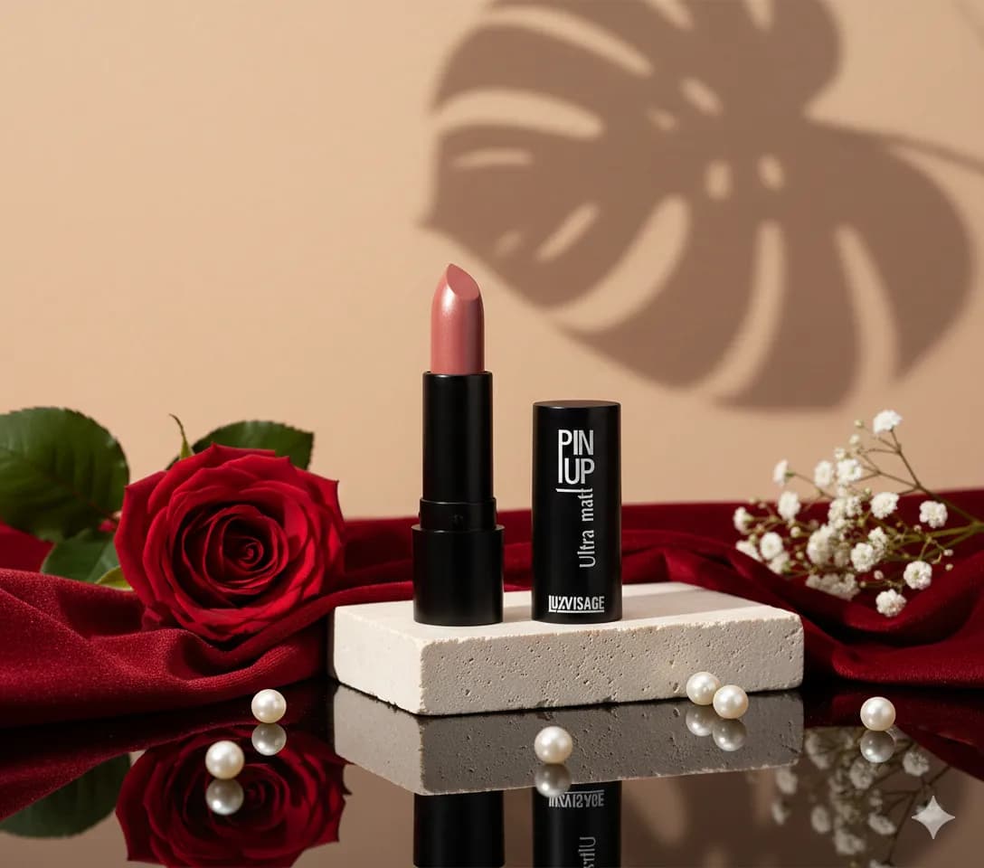 LUXVISAGE Pin-Up Ultra Matt помада розовый №514 Natalie