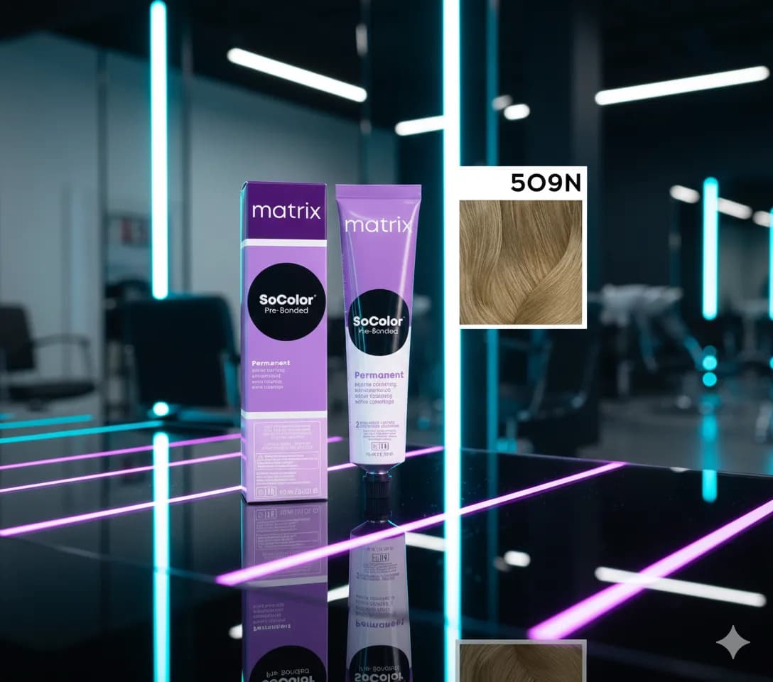 Крем-краска Matrix SOCOLOR 2N/2.0, черный 90 мл