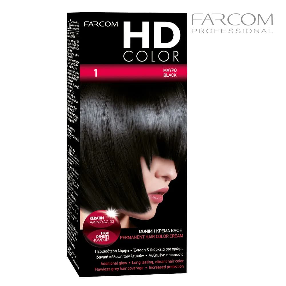 FARCOM HD Color 1 крем-краска 60 мл