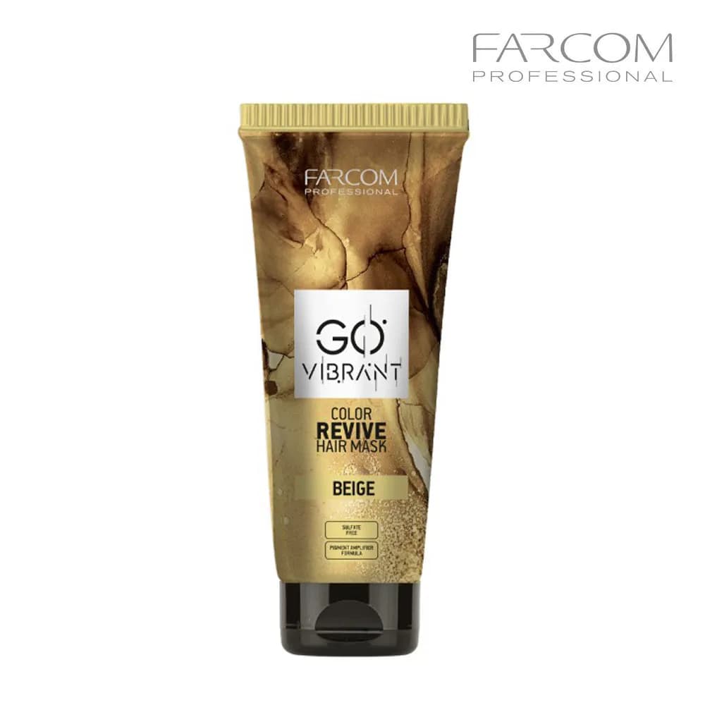 FARCOM Go vibrant biege Бежевый тонирующая пена 200 мл