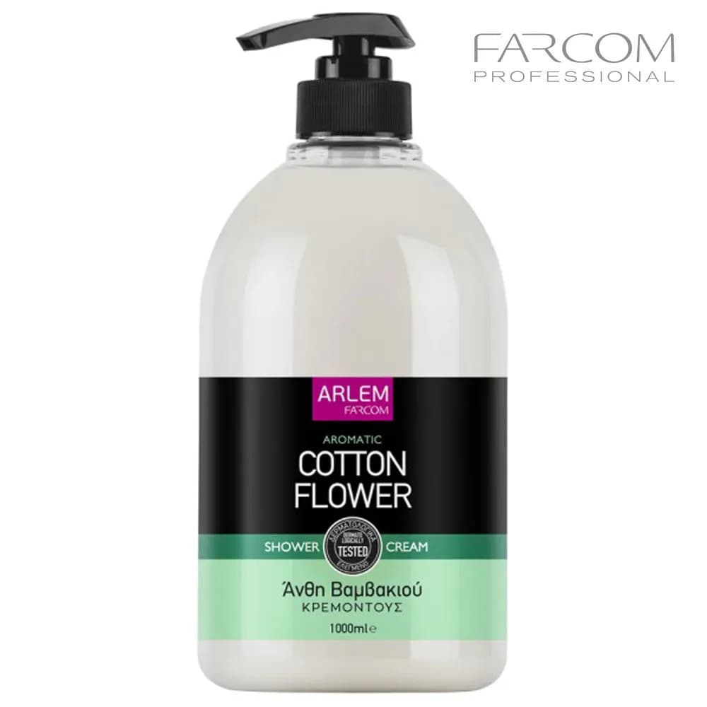 FARCOM Arlem Cotton Flower крем-гель 1000 мл