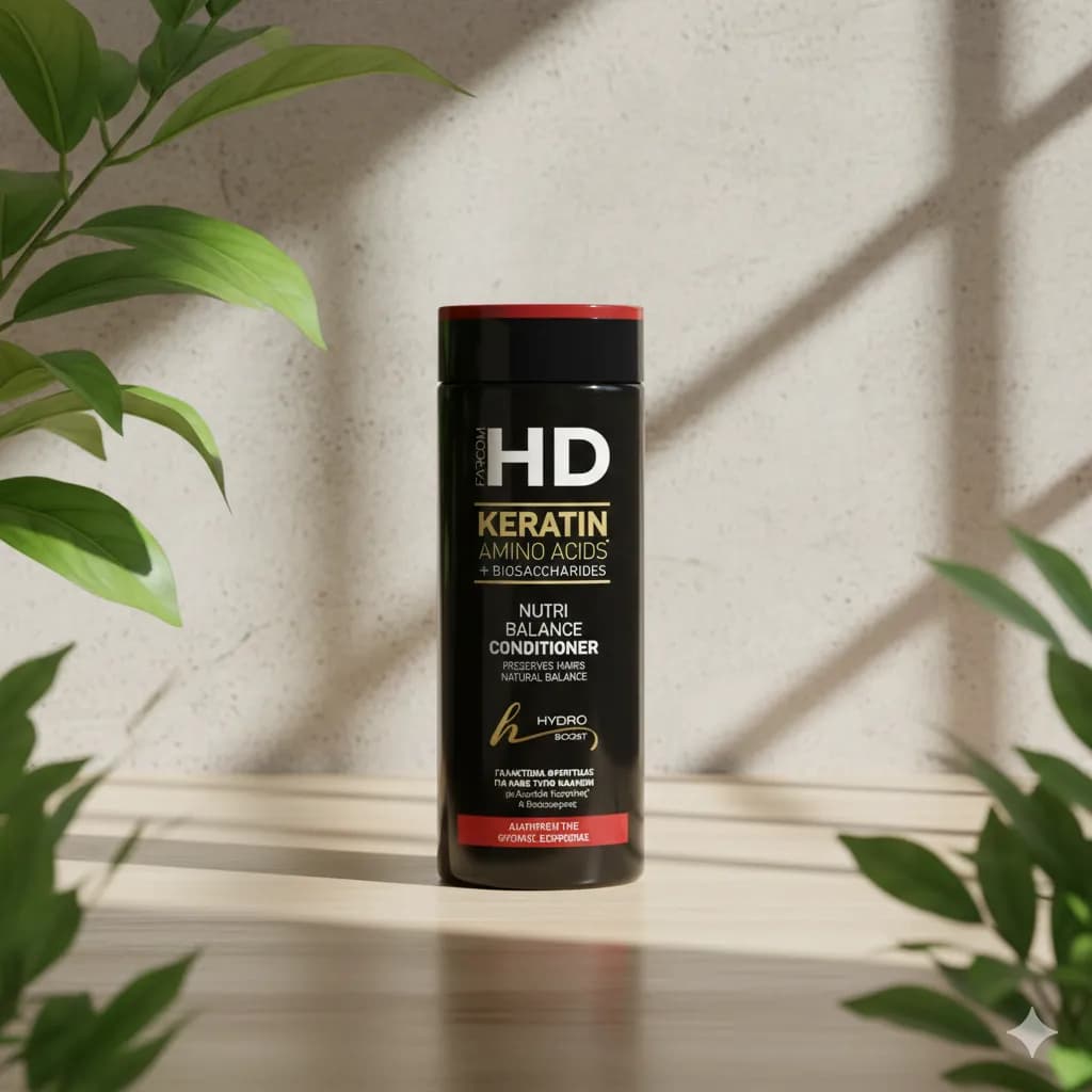 Кондиционер для всех типов волос Farcom HD Nutri Balance , 330 мл