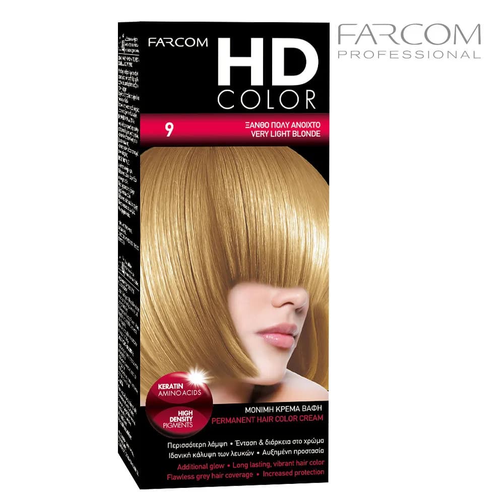 FARCOM HD COLOR 9 крем-краска 60 мл