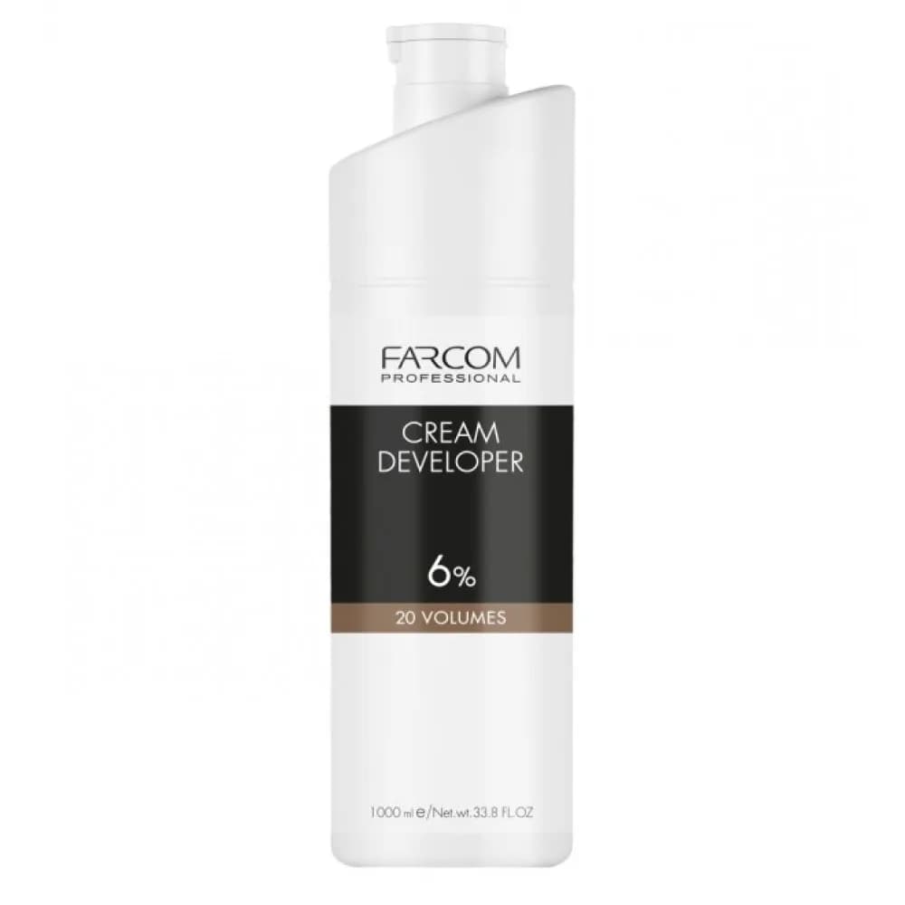 FARCOM Cream Developer 20 vol 6% 1000 мл