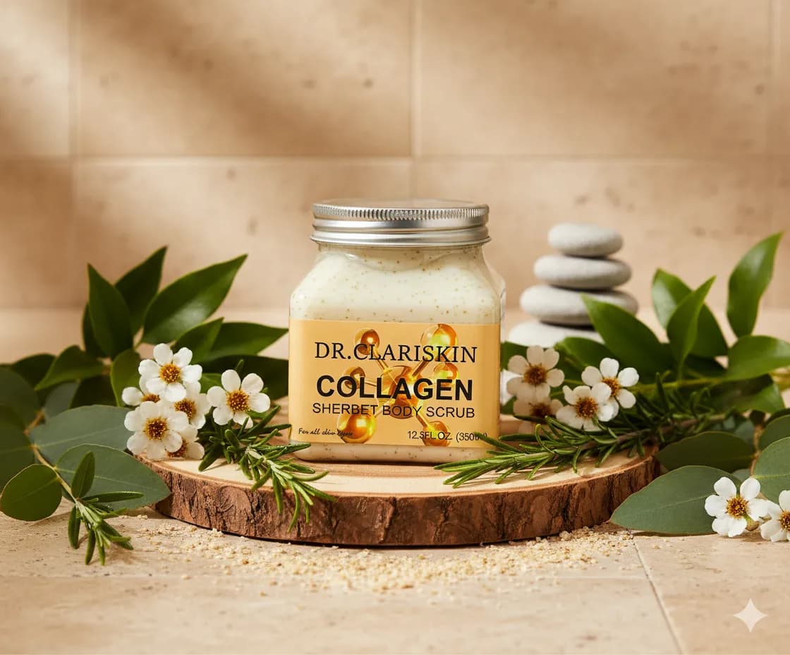 Dr.Clariskin скраб Collagen для тела 350 мл