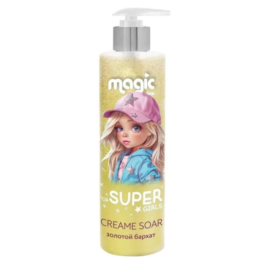 Жидкое мыло детское Наша Мама Magic for super girl 1
