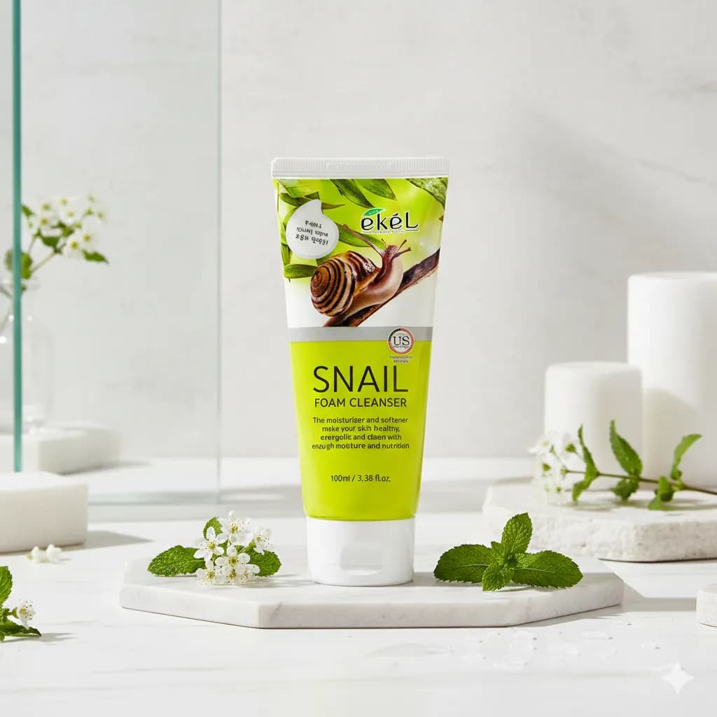 EKEL Snail пенка 100 мл