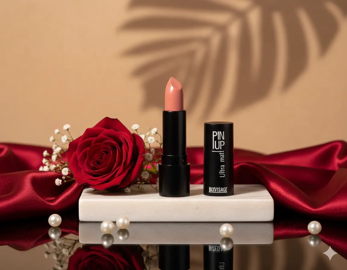 LUXVISAGE Pin-Up Ultra Matt помада розовый №513 Kim