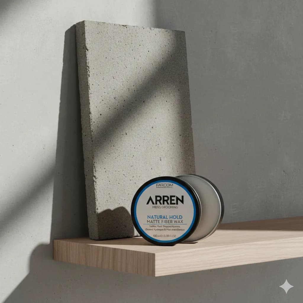 Воск для волос Men's Grooming Arren матовый, 100 мл.Farcom