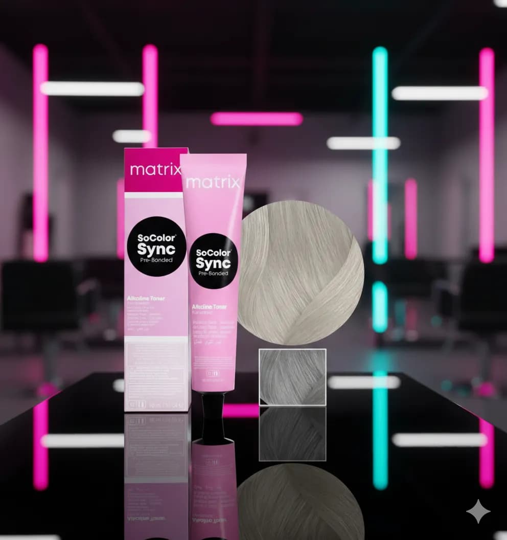 MATRIX Socolor Syns Pre-Bonder Пастельно-пепельный гель-краска 90 мл