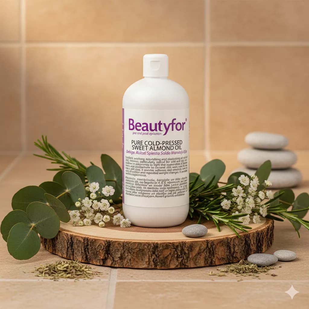 Beautyfor массажное миндальное масло 500 мл
