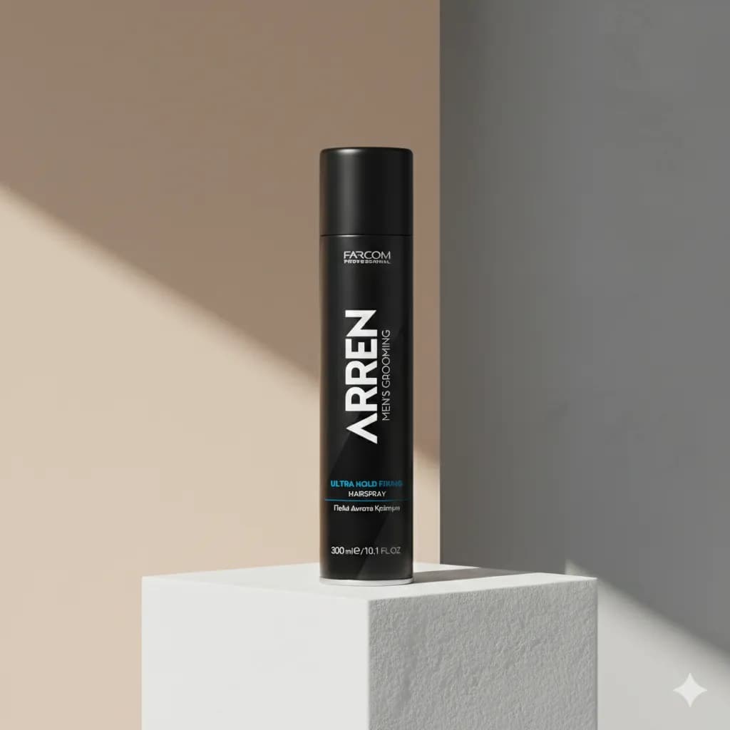 Лак фиксирующий для волос Men's Grooming Farcom Arren , 300мл