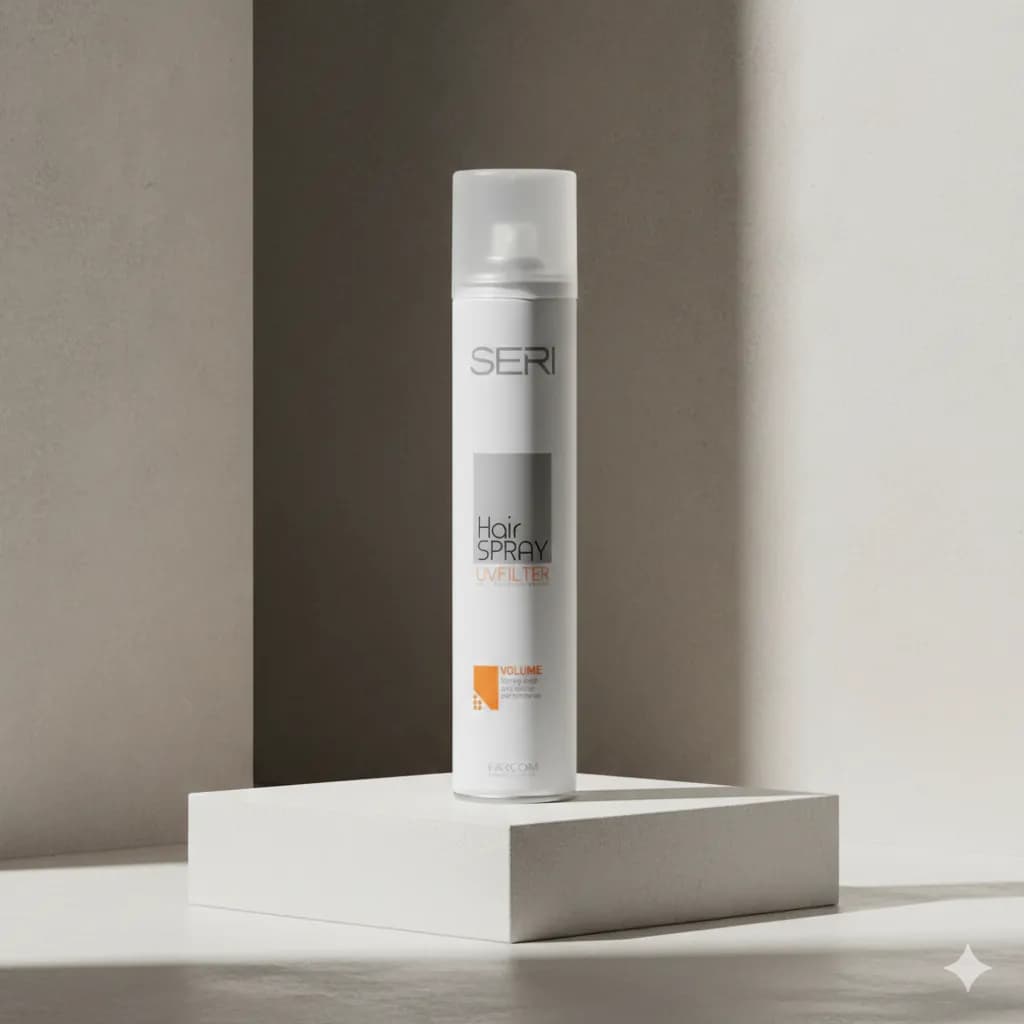 FARCOM Seri Volume Eco Hair лак сильная фиксация 400 мл